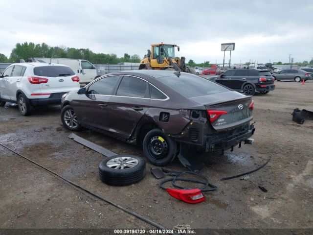 Photo 2 VIN: 5NPE24AF2HH592512 - HYUNDAI SONATA 