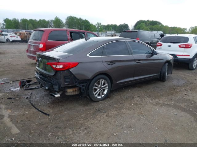 Photo 3 VIN: 5NPE24AF2HH592512 - HYUNDAI SONATA 