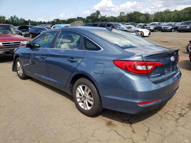 Photo 2 VIN: 5NPE24AF2HH592848 - HYUNDAI SONATA 