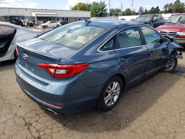 Photo 3 VIN: 5NPE24AF2HH592848 - HYUNDAI SONATA 