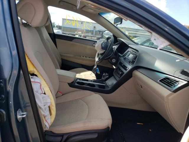 Photo 4 VIN: 5NPE24AF2HH592848 - HYUNDAI SONATA 