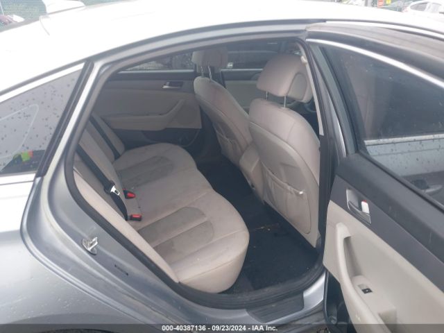 Photo 7 VIN: 5NPE24AF2HH593837 - HYUNDAI SONATA 