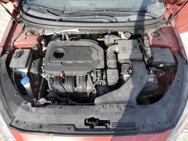 Photo 10 VIN: 5NPE24AF2JH597697 - HYUNDAI SONATA 