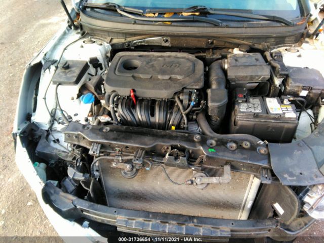 Photo 9 VIN: 5NPE24AF2JH597781 - HYUNDAI SONATA 