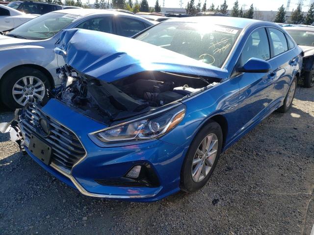 Photo 2 VIN: 5NPE24AF2JH599532 - HYUNDAI SONATA SE 