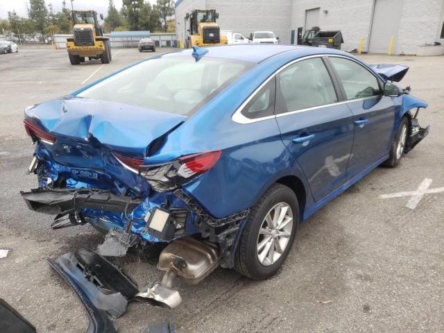 Photo 3 VIN: 5NPE24AF2JH599532 - HYUNDAI SONATA SE 