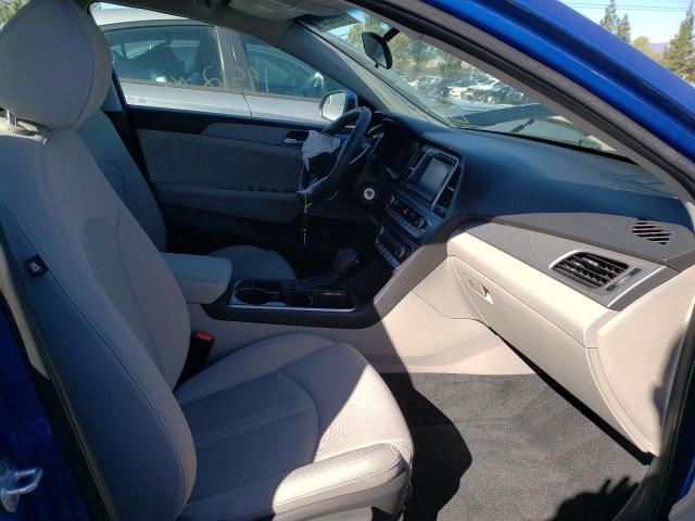 Photo 4 VIN: 5NPE24AF2JH599532 - HYUNDAI SONATA SE 