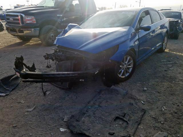 Photo 1 VIN: 5NPE24AF2JH601490 - HYUNDAI SONATA SE 