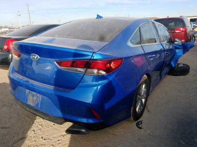 Photo 3 VIN: 5NPE24AF2JH601490 - HYUNDAI SONATA SE 