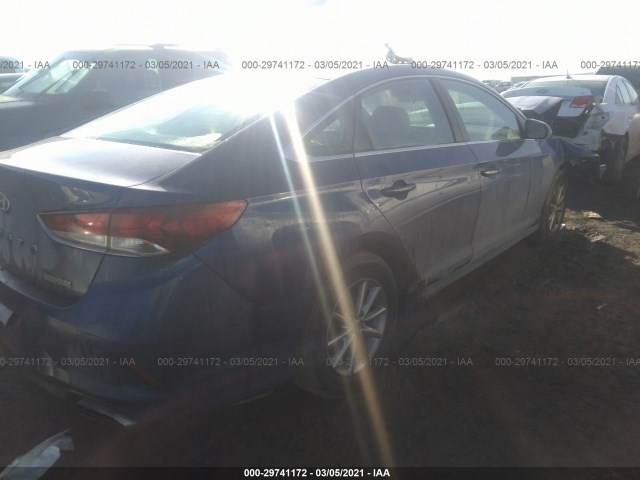 Photo 3 VIN: 5NPE24AF2JH602557 - HYUNDAI SONATA 