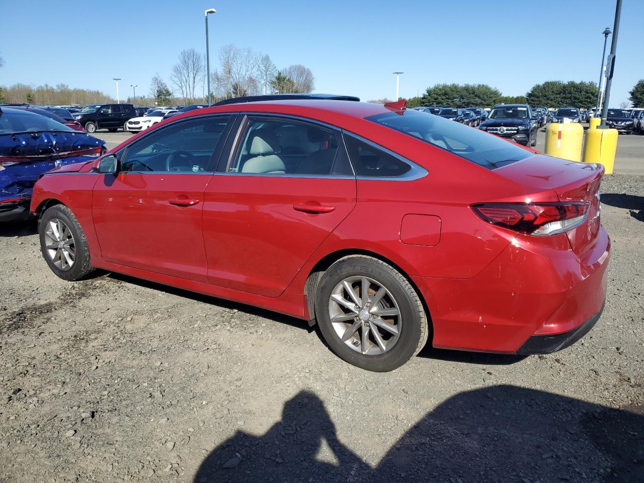 Photo 1 VIN: 5NPE24AF2JH605300 - HYUNDAI SONATA 