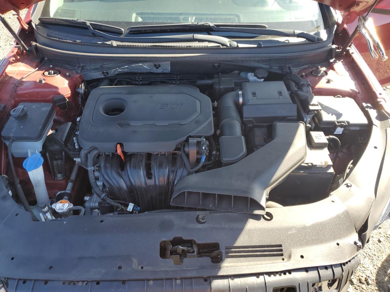 Photo 10 VIN: 5NPE24AF2JH605300 - HYUNDAI SONATA 