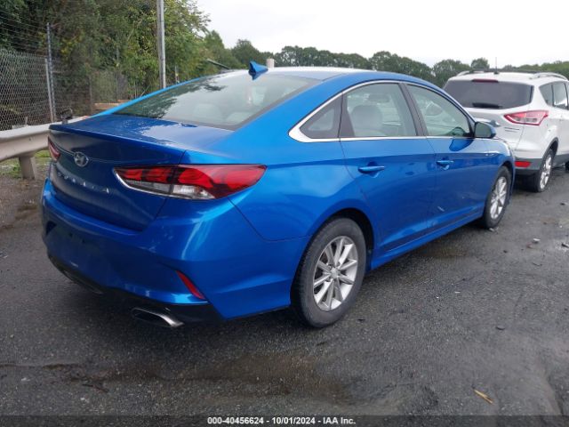 Photo 3 VIN: 5NPE24AF2JH605376 - HYUNDAI SONATA 