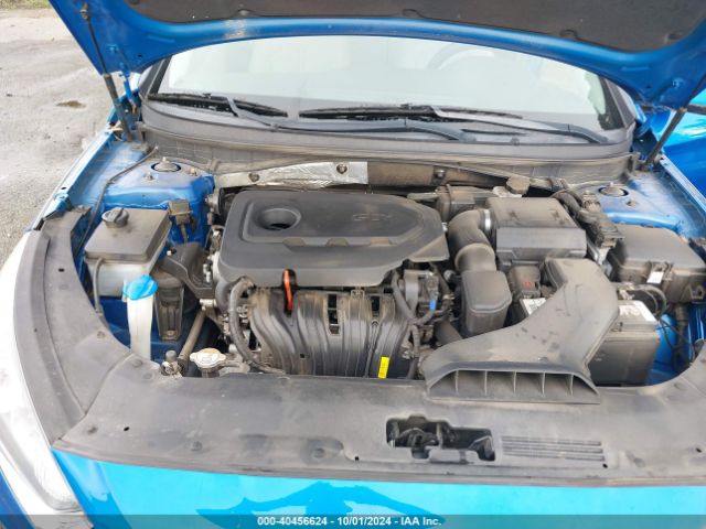 Photo 9 VIN: 5NPE24AF2JH605376 - HYUNDAI SONATA 