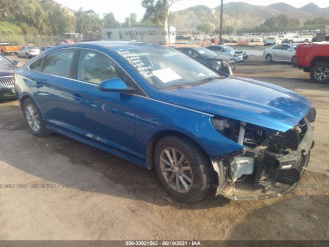 Photo 0 VIN: 5NPE24AF2JH607323 - HYUNDAI SONATA 