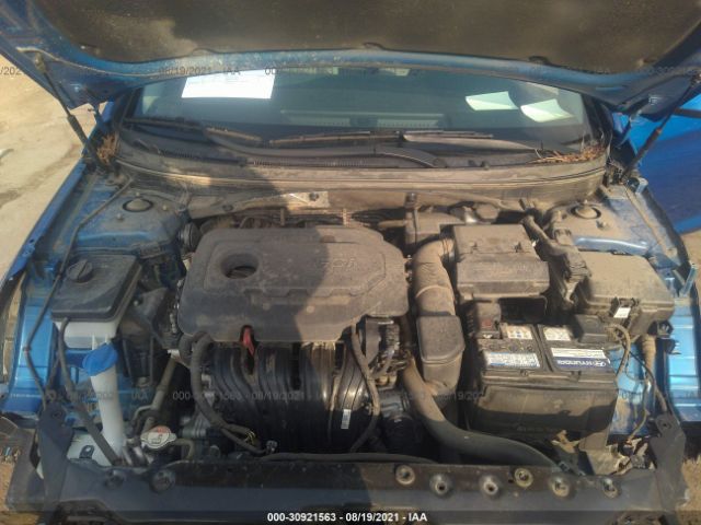 Photo 9 VIN: 5NPE24AF2JH607323 - HYUNDAI SONATA 