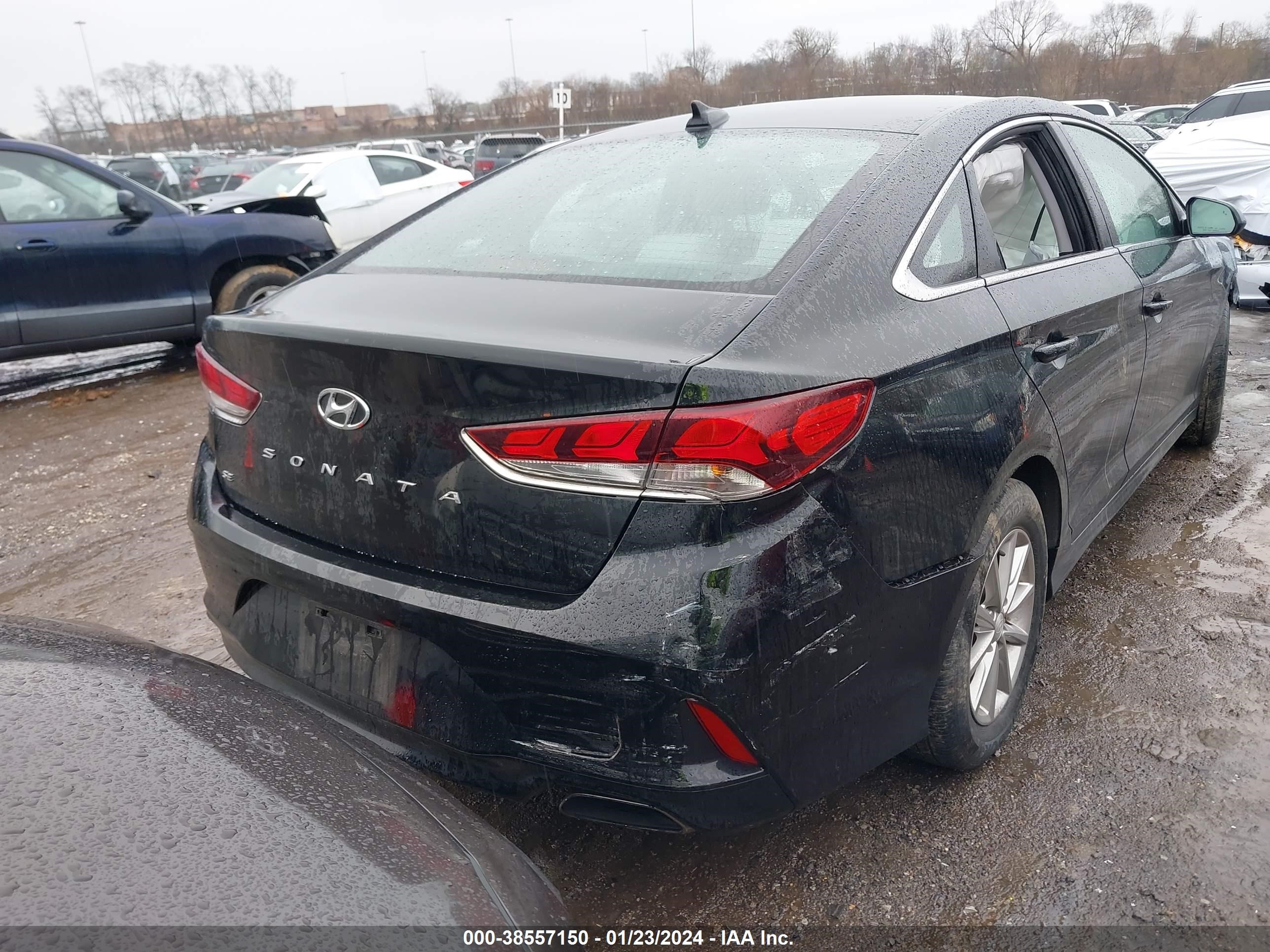 Photo 14 VIN: 5NPE24AF2JH610044 - HYUNDAI SONATA 