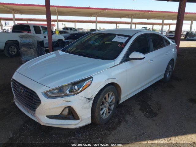 Photo 1 VIN: 5NPE24AF2JH617558 - HYUNDAI SONATA 