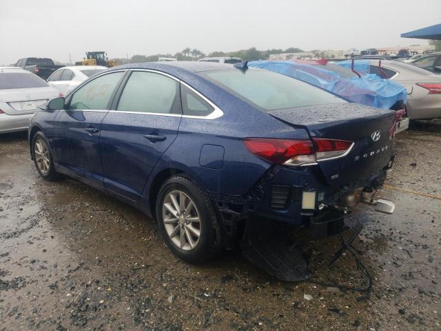 Photo 1 VIN: 5NPE24AF2JH620220 - HYUNDAI SONATA SE 