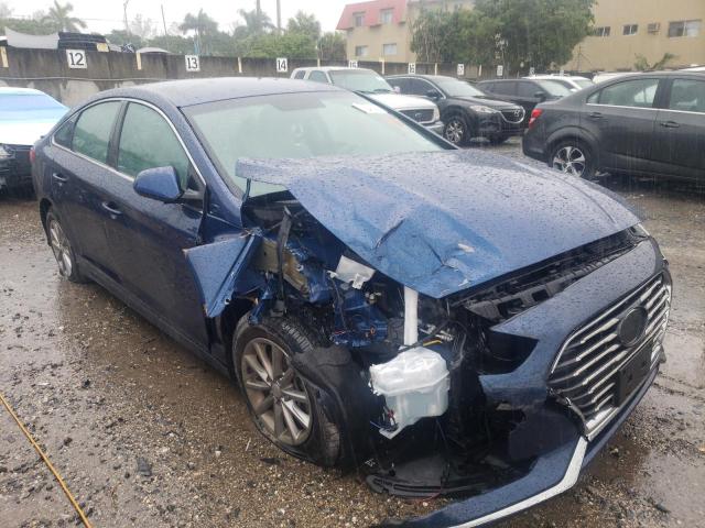 Photo 3 VIN: 5NPE24AF2JH620220 - HYUNDAI SONATA SE 