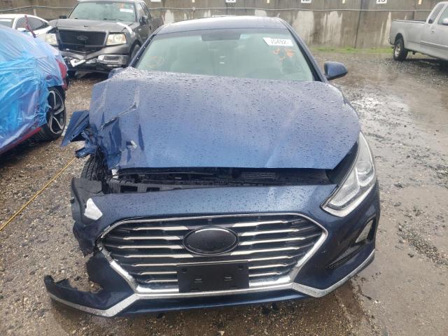 Photo 4 VIN: 5NPE24AF2JH620220 - HYUNDAI SONATA SE 