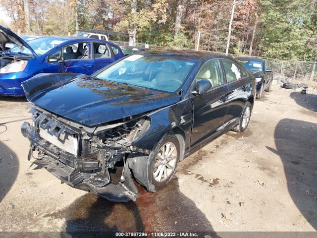 Photo 1 VIN: 5NPE24AF2JH623098 - HYUNDAI SONATA 