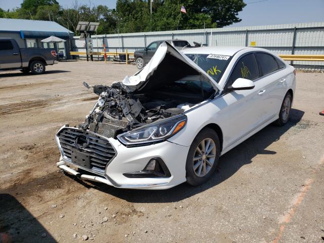 Photo 1 VIN: 5NPE24AF2JH655260 - HYUNDAI SONATA SE 