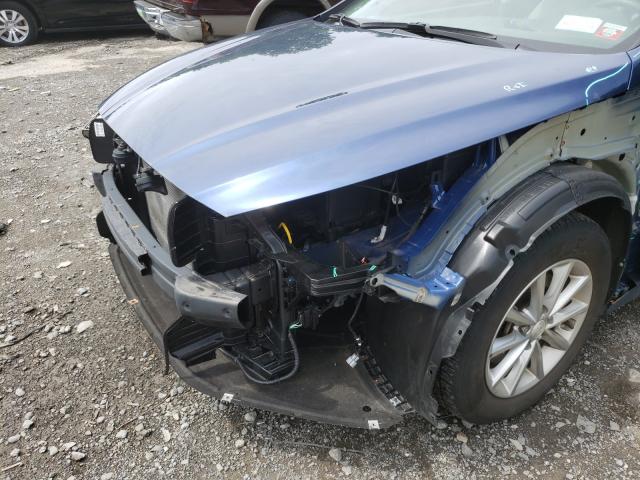 Photo 8 VIN: 5NPE24AF2JH657011 - HYUNDAI SONATA SE 