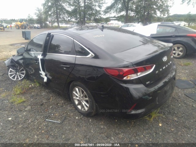 Photo 2 VIN: 5NPE24AF2JH658059 - HYUNDAI SONATA 