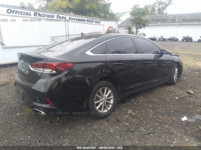 Photo 3 VIN: 5NPE24AF2JH658059 - HYUNDAI SONATA 