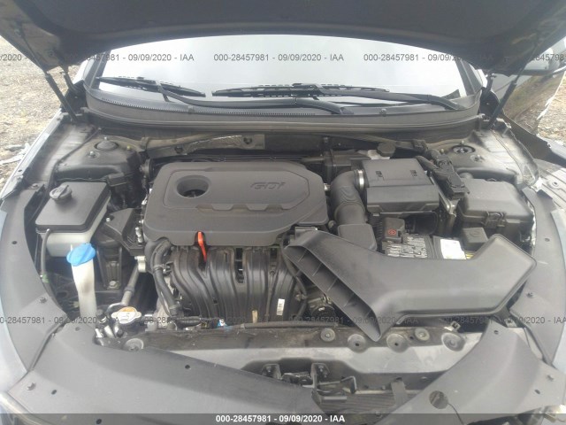 Photo 9 VIN: 5NPE24AF2JH658059 - HYUNDAI SONATA 