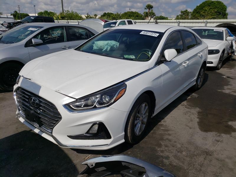 Photo 1 VIN: 5NPE24AF2JH661933 - HYUNDAI SONATA SE 