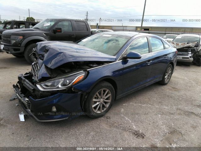 Photo 1 VIN: 5NPE24AF2JH667733 - HYUNDAI SONATA 