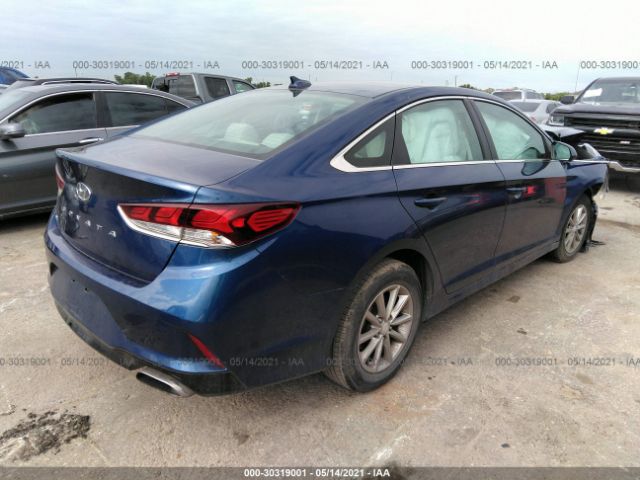 Photo 3 VIN: 5NPE24AF2JH667733 - HYUNDAI SONATA 