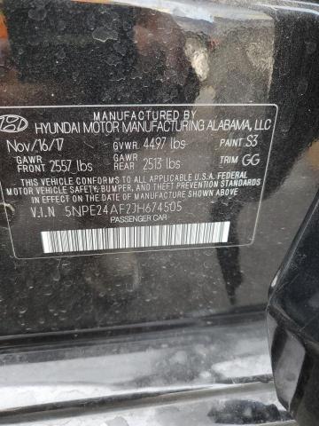 Photo 11 VIN: 5NPE24AF2JH674505 - HYUNDAI SONATA SE 