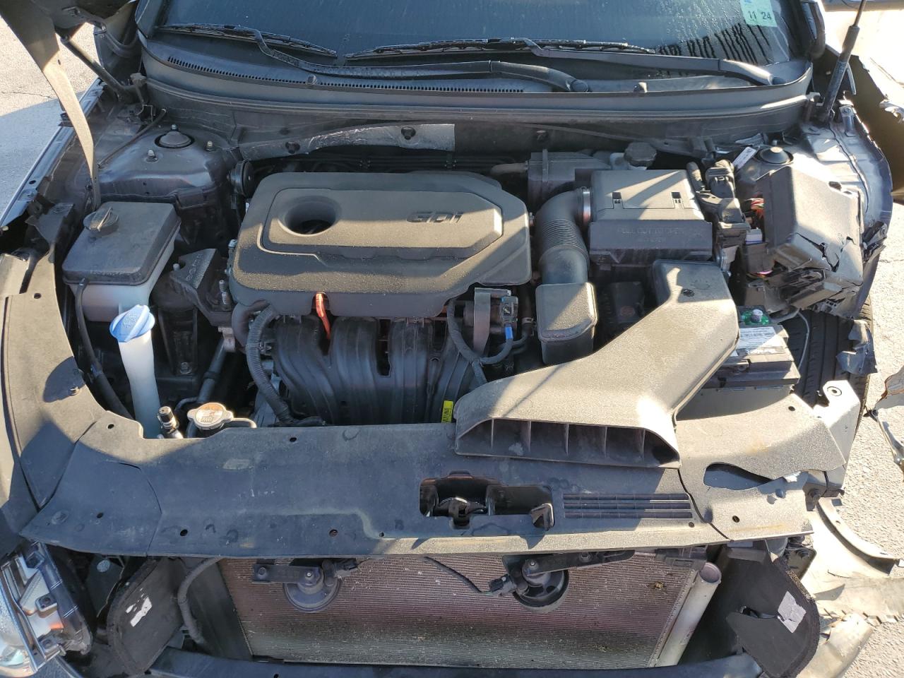 Photo 10 VIN: 5NPE24AF2JH674598 - HYUNDAI SONATA 