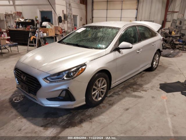 Photo 1 VIN: 5NPE24AF2JH683429 - HYUNDAI SONATA 