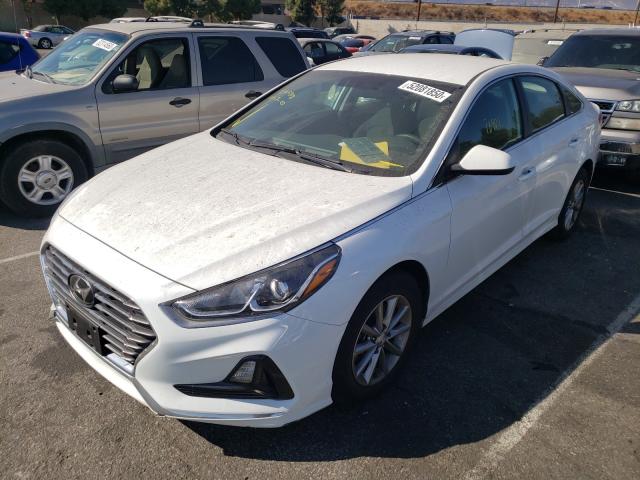 Photo 1 VIN: 5NPE24AF2JH688145 - HYUNDAI SONATA SE 