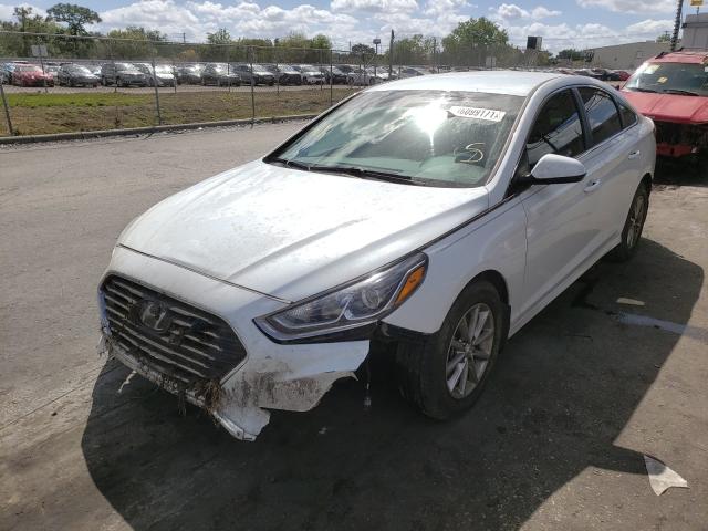 Photo 1 VIN: 5NPE24AF2JH688498 - HYUNDAI SONATA SE 