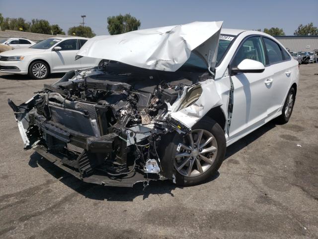 Photo 1 VIN: 5NPE24AF2JH695886 - HYUNDAI SONATA SE 