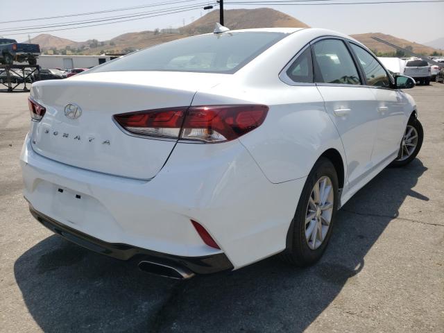 Photo 3 VIN: 5NPE24AF2JH695886 - HYUNDAI SONATA SE 