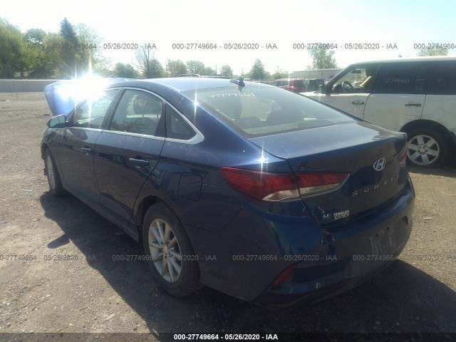 Photo 2 VIN: 5NPE24AF2JH697816 - HYUNDAI SONATA 