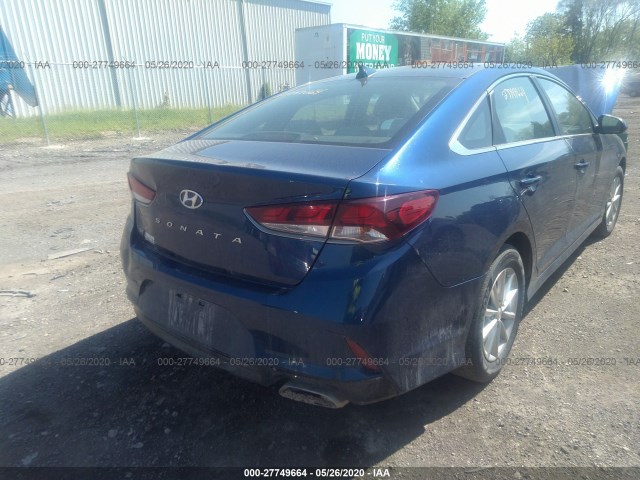 Photo 3 VIN: 5NPE24AF2JH697816 - HYUNDAI SONATA 