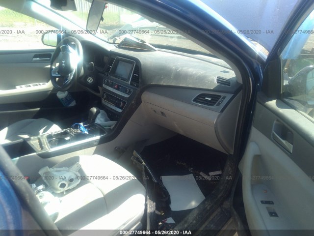 Photo 4 VIN: 5NPE24AF2JH697816 - HYUNDAI SONATA 