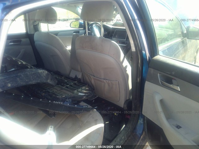 Photo 7 VIN: 5NPE24AF2JH697816 - HYUNDAI SONATA 