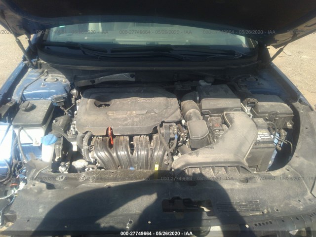 Photo 9 VIN: 5NPE24AF2JH697816 - HYUNDAI SONATA 