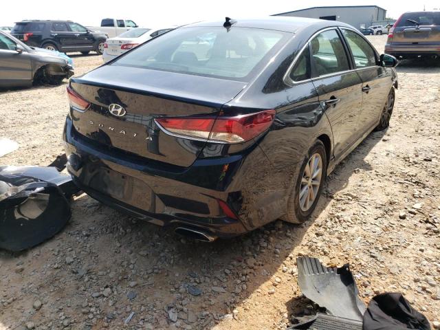 Photo 3 VIN: 5NPE24AF2JH698254 - HYUNDAI SONATA SE 