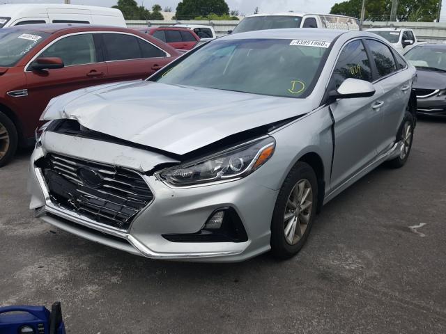 Photo 1 VIN: 5NPE24AF2JH698626 - HYUNDAI SONATA SE 