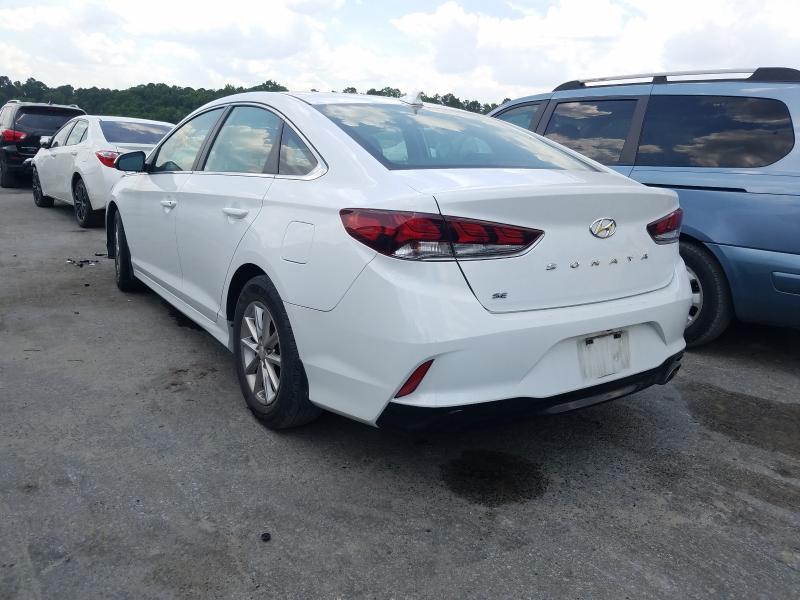 Photo 2 VIN: 5NPE24AF2JH699694 - HYUNDAI SONATA 