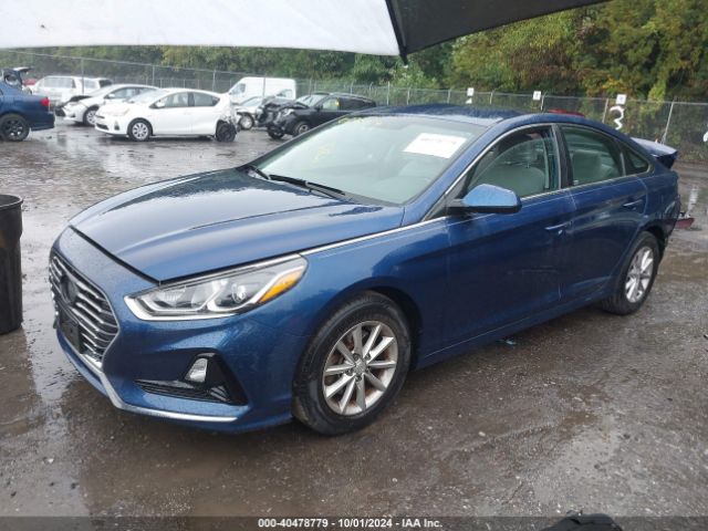 Photo 1 VIN: 5NPE24AF2JH700164 - HYUNDAI SONATA 